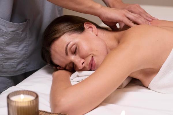Massage californien