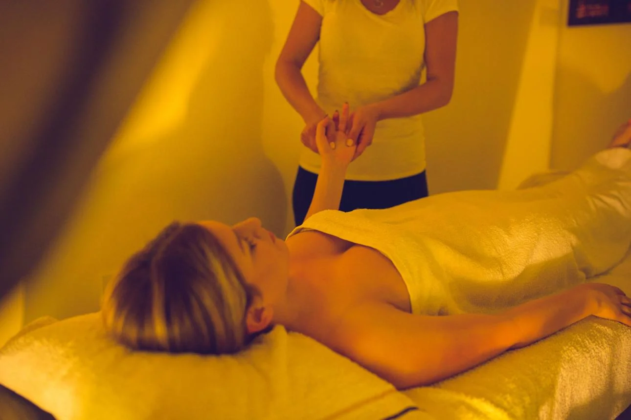 Massage des mains
